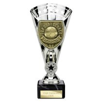 Cobra Star Football Trophy | Top Scorer | 210mm | Silver