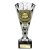 Cobra Star Football Trophy | Top Scorer | 210mm | Silver - TS25114A