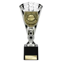 Cobra Star Football Trophy | Top Scorer | 230mm | Silver