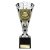 Cobra Star Football Trophy | Top Scorer | 230mm | Silver - TS25114B