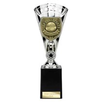 Cobra Star Football Trophy | Top Scorer | 255mm | Silver
