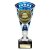 Cobra Star Football Trophy | Parents Player | 210mm | Blue - TB25108A