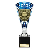 Cobra Star Football Trophy | Parents Player | 230mm | Blue
