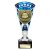 Cobra Star Football Trophy | Managers Player | 210mm | Blue - TB25109A