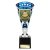 Cobra Star Football Trophy | Managers Player | 230mm | Blue - TB25109B