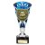 Cobra Star Football Trophy | Players Player | 210mm | Blue - TB25110A