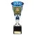 Cobra Star Football Trophy | Players Player | 230mm | Blue - TB25110B