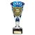 Cobra Star Football Trophy | Player of the Year | 210mm | Blue - TB25111A
