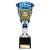 Cobra Star Football Trophy | Player of the Year | 230mm | Blue - TB25111B