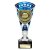 Cobra Star Football Trophy | Thank you Coach | 210mm | Blue - TB25112A
