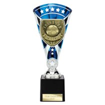 Cobra Star Football Trophy | Thank you Coach | 230mm | Blue