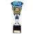Cobra Star Football Trophy | Thank you Coach | 230mm | Blue - TB25112B
