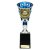 Cobra Star Football Trophy | Thank you Coach | 255mm | Blue - TB25112C