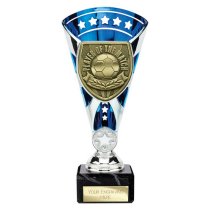 Cobra Star Football Trophy | Player of the Match | 210mm | Blue