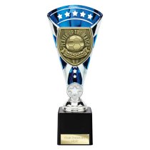 Cobra Star Football Trophy | Player of the Match | 230mm | Blue
