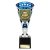 Cobra Star Football Trophy | Player of the Match | 230mm | Blue - TB25113B