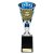 Cobra Star Football Trophy | Player of the Match | 255mm | Blue - TB25113C