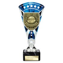 Cobra Star Football Trophy | Top Scorer | 210mm | Blue