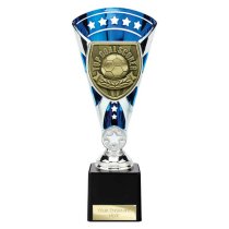 Cobra Star Football Trophy | Top Scorer | 230mm | Blue