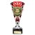 Cobra Star Football Trophy | Most Improved Player | 210mm | Red - TD25107A