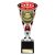 Cobra Star Football Trophy | Most Improved Player | 230mm | Red - TD25107B