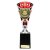 Cobra Star Football Trophy | Most Improved Player | 255mm | Red - TD25107C