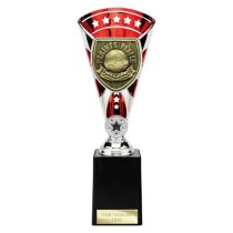 Cobra Star Football Trophy | Parents Player | 255mm | Red