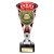 Cobra Star Football Trophy | Managers Player | 210mm | Red - TD25109A