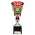 Cobra Star Football Trophy | Managers Player | 230mm | Red - TD25109B