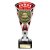Cobra Star Football Trophy | Players Player | 210mm | Red - TD25110A