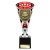 Cobra Star Football Trophy | Players Player | 230mm | Red - TD25110B