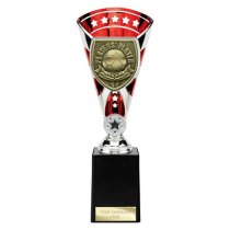 Cobra Star Football Trophy | Players Player | 255mm | Red