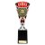 Cobra Star Football Trophy | Players Player | 255mm | Red - TD25110C
