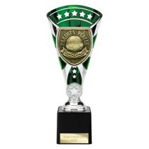 Cobra Star Football Trophy | Parents Player | 230mm | Green