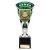 Cobra Star Football Trophy | Managers Player | 230mm | Green - TE25109B
