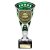 Cobra Star Football Trophy | Players Player | 210mm | Green - TE25110A