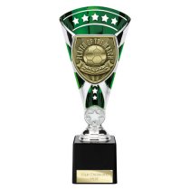 Cobra Star Football Trophy | Player of the Match | 230mm | Green
