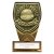 Fusion Cobra Football Trophy Plaque | Parents Player | 110mm | Black & Gold - PM25108A