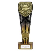 Fusion Cobra Football Trophy | Player of the Match | 200mm | Black & Gold