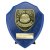 Cobra Shield Football Trophy | Most Improved | 125mm | Blue - PS25107B