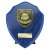 Cobra Shield Football Trophy | Most Improved | 150mm | Blue - PS25107C