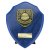 Cobra Shield Football Trophy | Managers Player | 150mm | Blue - PS25109C