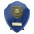 Cobra Shield Football Trophy | Players Player | 150mm | Blue - PS25110C