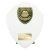 Cobra Shield Football Trophy | Most Improved | 175mm | White - PT25107D