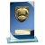 Seismic Cobra Football Trophy | 150mm | Blue - CR25620A