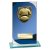 Seismic Cobra Football Trophy | 170mm | Blue - CR25620B