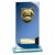 Seismic Cobra Football Trophy | 190mm | Blue - CR25620C