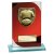 Seismic Cobra Football Trophy | 150mm | Red - CR25621A