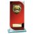 Seismic Cobra Football Trophy | 190mm | Red - CR25621C