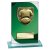 Seismic Cobra Football Trophy | 150mm | Green - CR25622A
